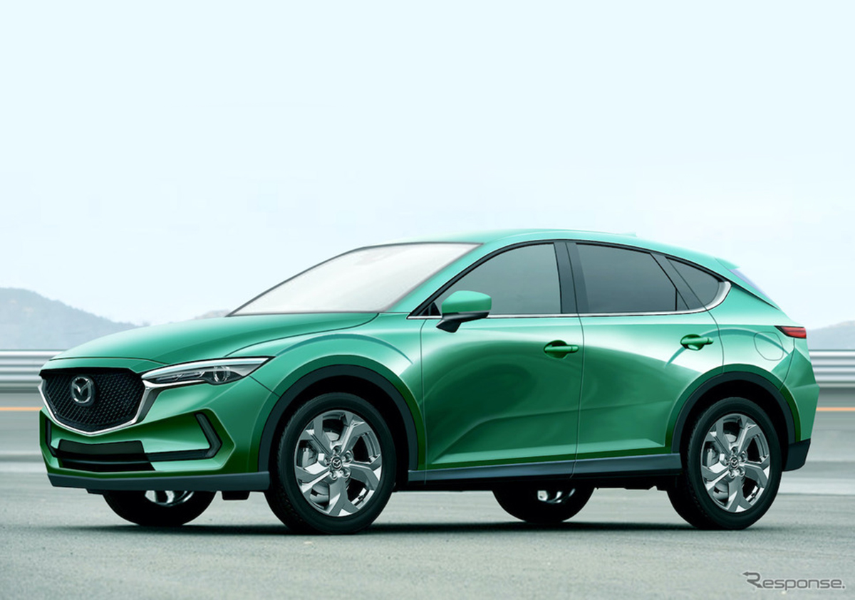 2021 Mazda CX-50 渲染图，后驱＋285 PS最大马力