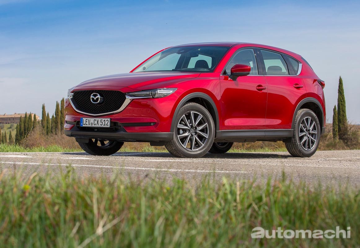 2021 Mazda CX-50 渲染图，后驱＋285 PS最大马力