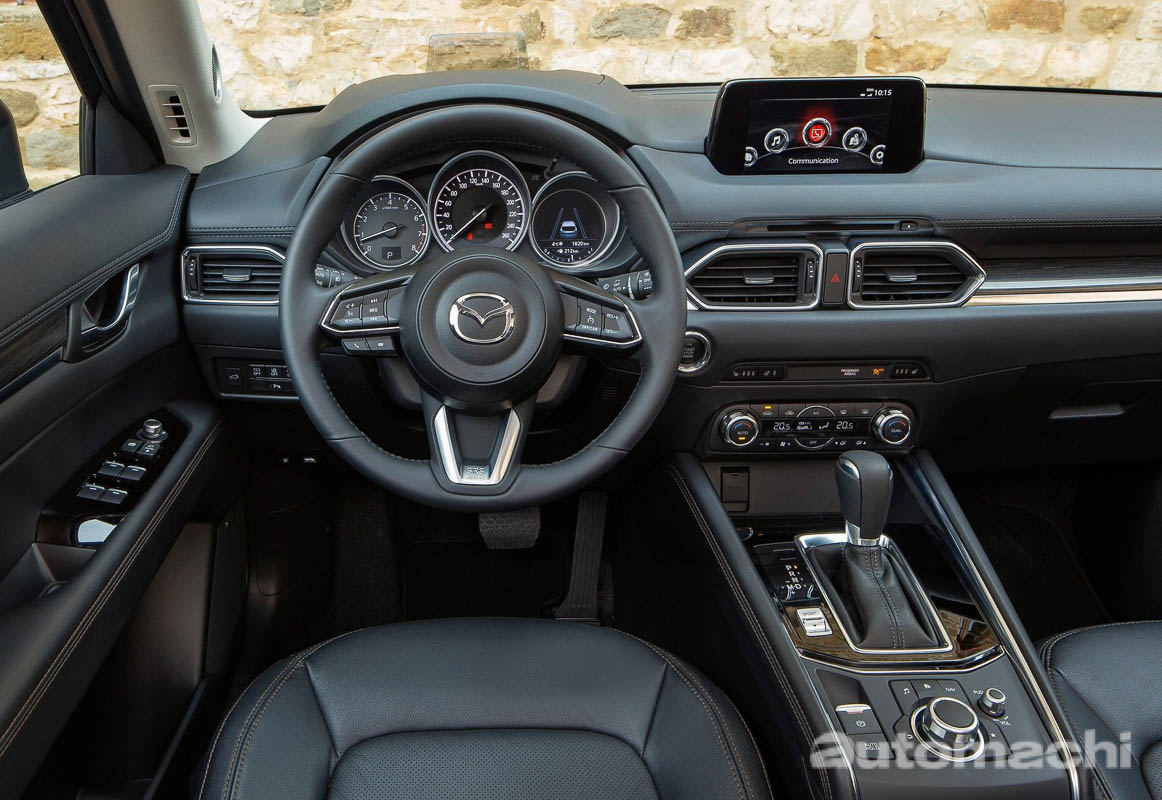 2021 Mazda CX-50 渲染图，后驱＋285 PS最大马力