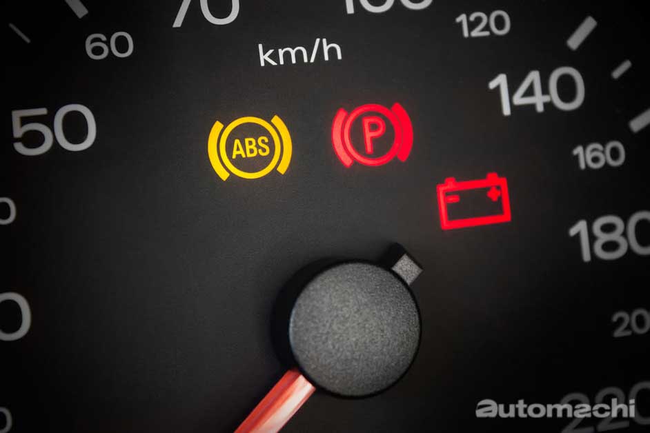 ABS 防锁死刹车系统竟然是飞机的科技?