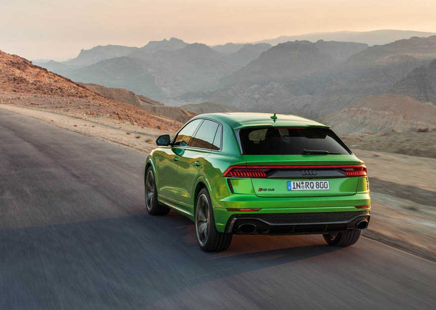 Audi RS Q8 登陆泰国市场，当地开价148万马币！