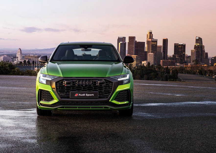 Audi RS Q8 登陆泰国市场，当地开价148万马币！