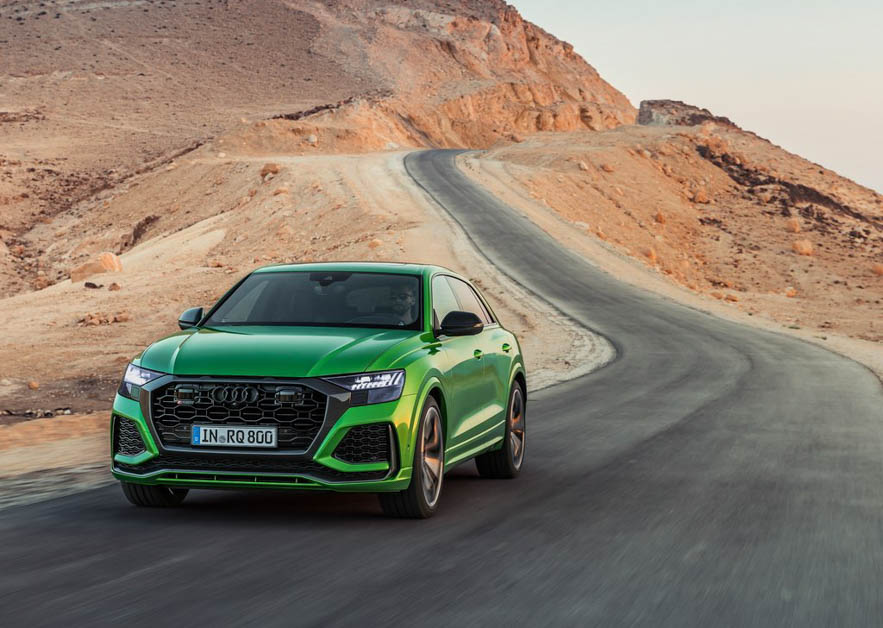 Audi RS Q8 登陆泰国市场，当地开价148万马币！