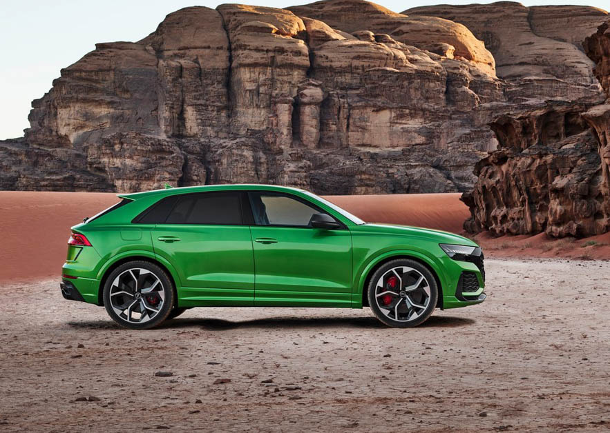 Audi RS Q8 登陆泰国市场，当地开价148万马币！