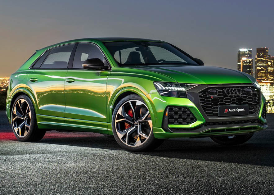 Audi RS Q8 登陆泰国市场，当地开价148万马币！