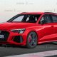 2021 Audi RS3 假想图曝光，马力或达到450Hp，打败 AMG A45 S