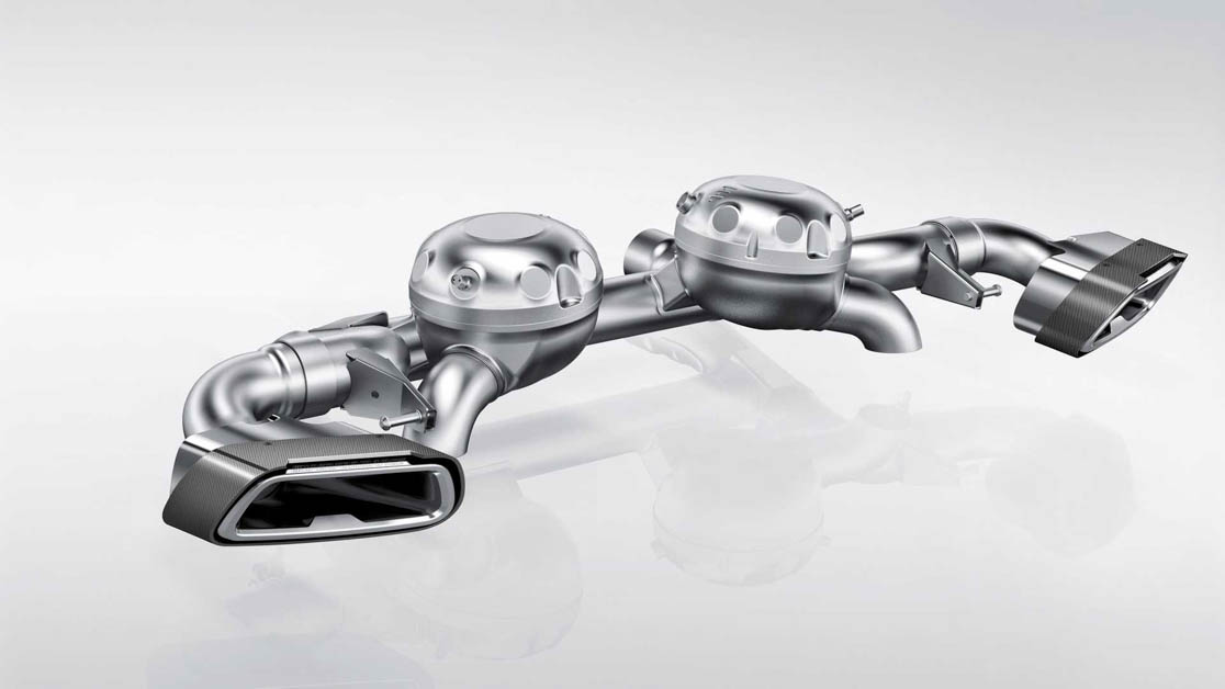 BMW 5 Series M Performance Parts