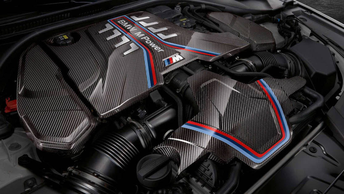 BMW 5 Series M Performance Parts