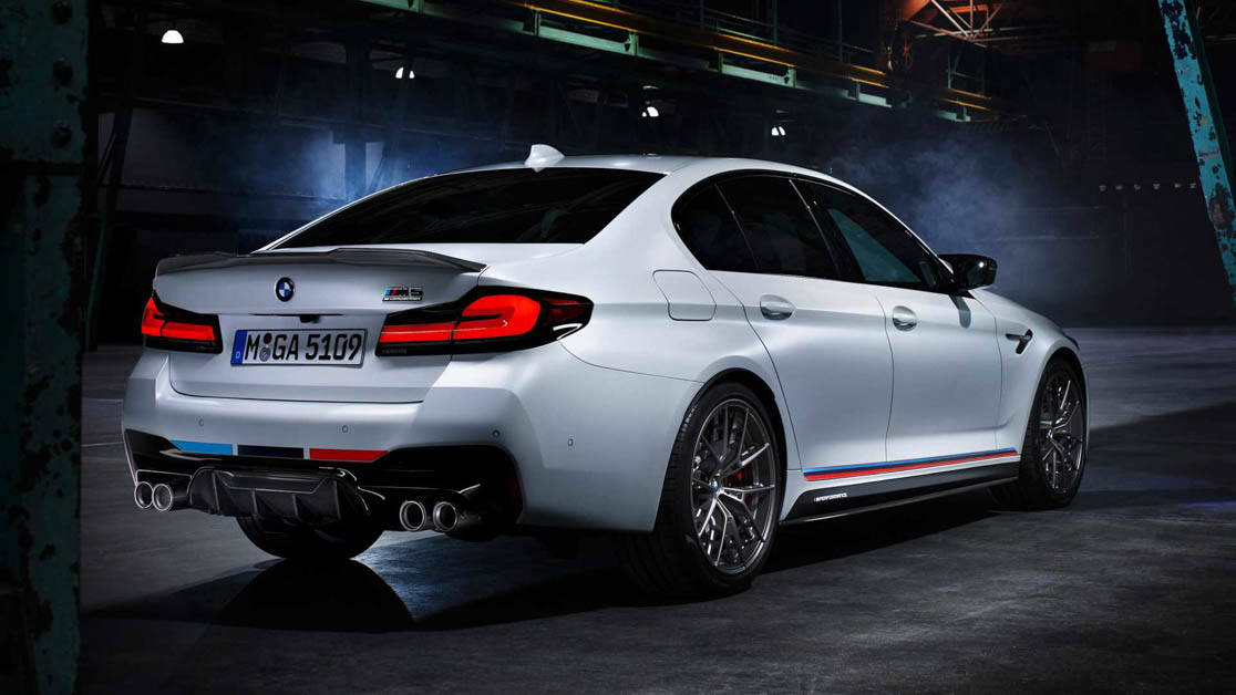 BMW 5 Series M Performance Parts