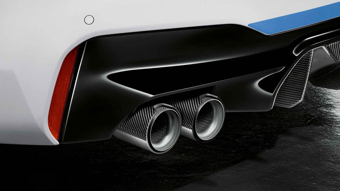 BMW 5 Series M Performance Parts