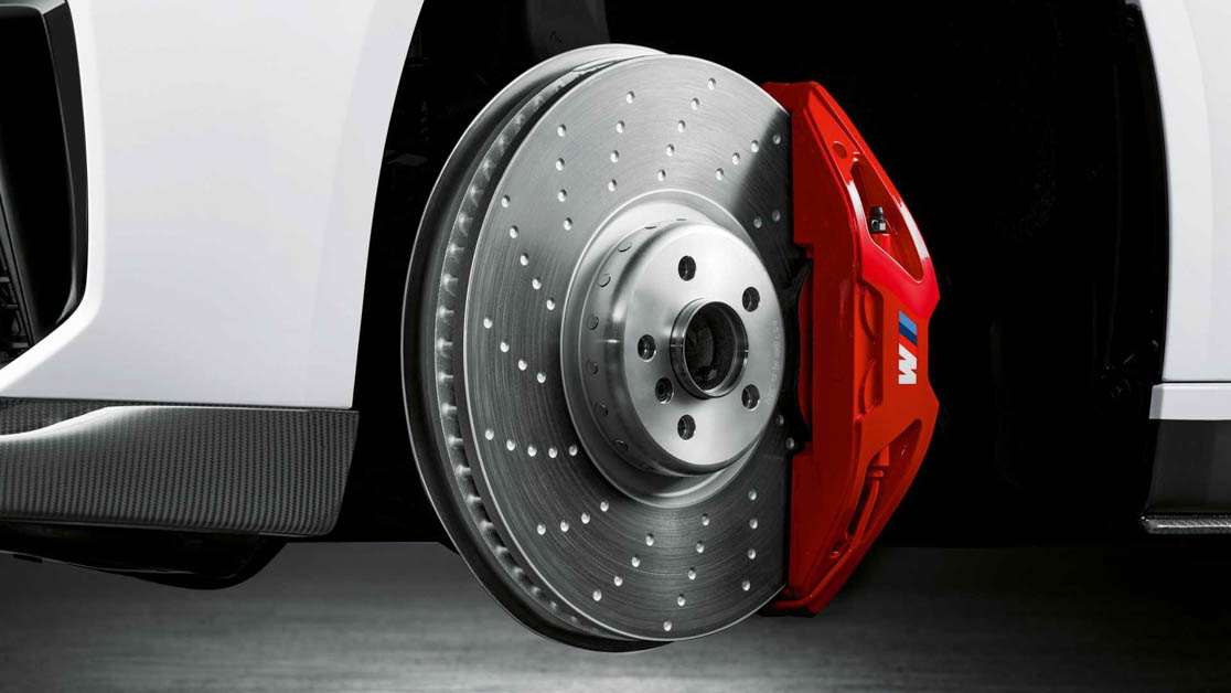 BMW 5 Series M Performance Parts