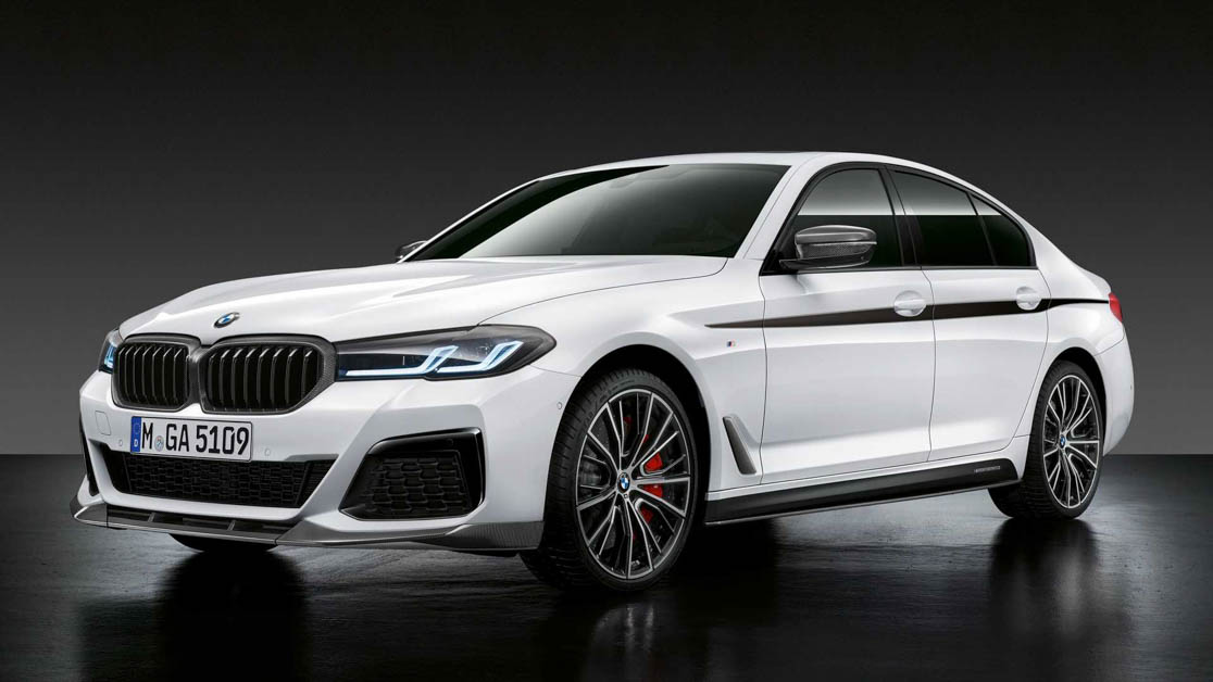 BMW 5 Series M Performance Parts