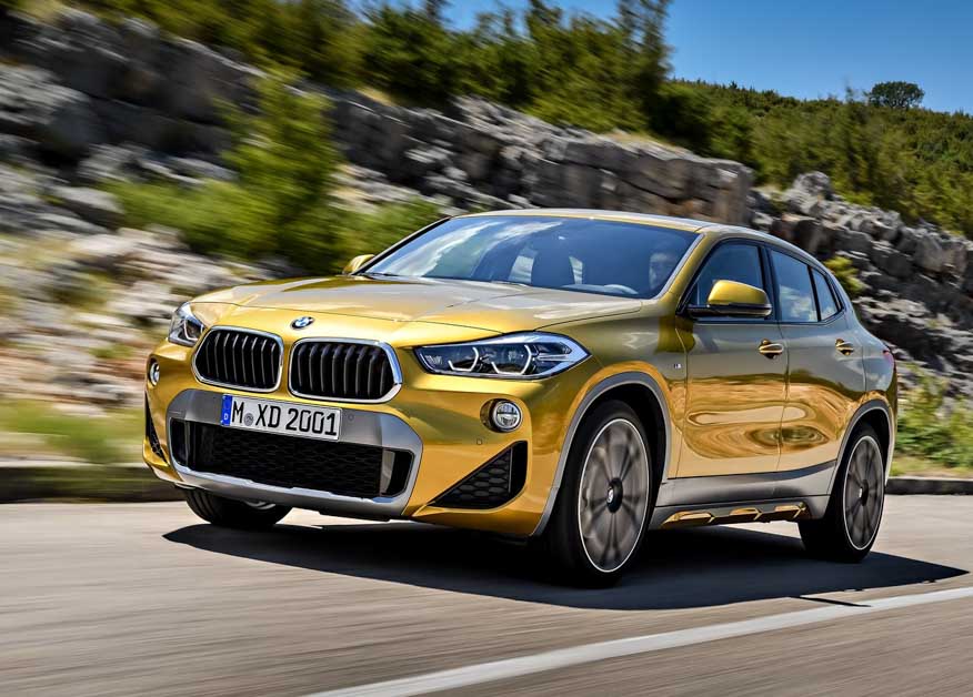 BMW X2 sDrive20i M Sport 现在只需 RM219,800 就可入手!