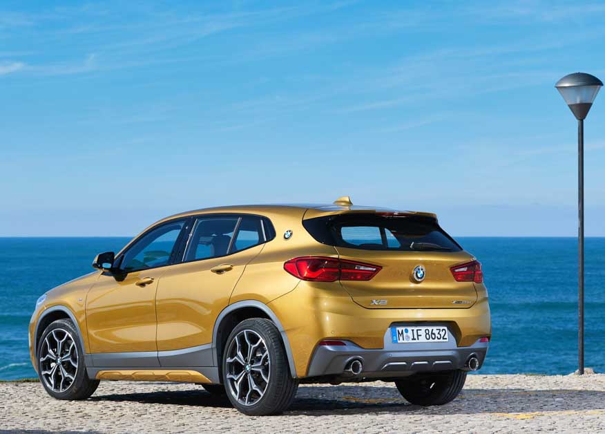 BMW X2 sDrive20i M Sport 现在只需 RM219,800 就可入手!