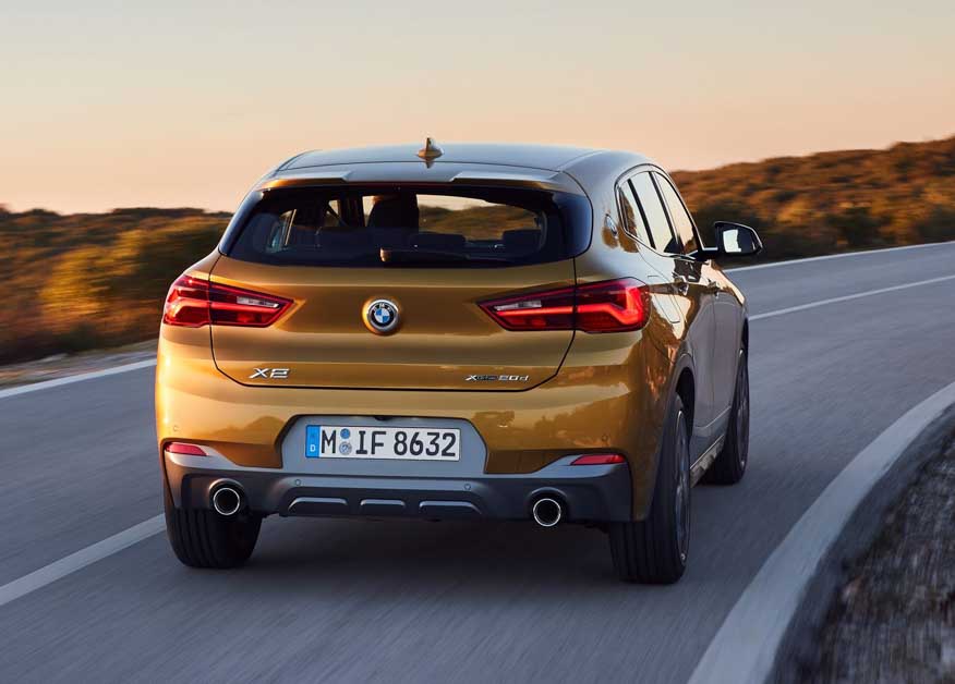 BMW X2 sDrive20i M Sport 现在只需 RM219,800 就可入手!