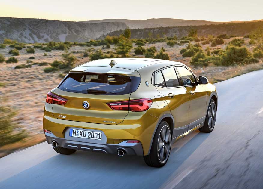 BMW X2 sDrive20i M Sport 现在只需 RM219,800 就可入手!
