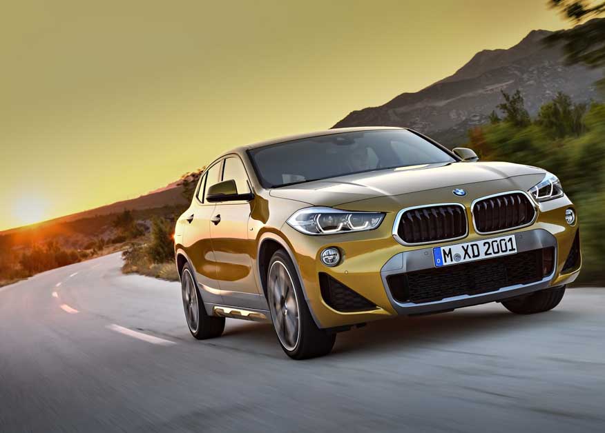 BMW X2 sDrive20i M Sport 现在只需 RM219,800 就可入手!