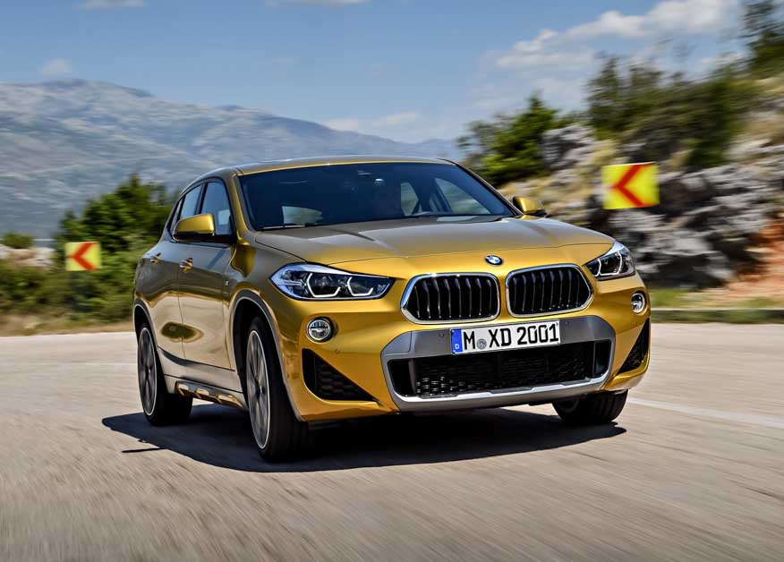 BMW X2 sDrive20i M Sport 现在只需 RM219,800 就可入手!