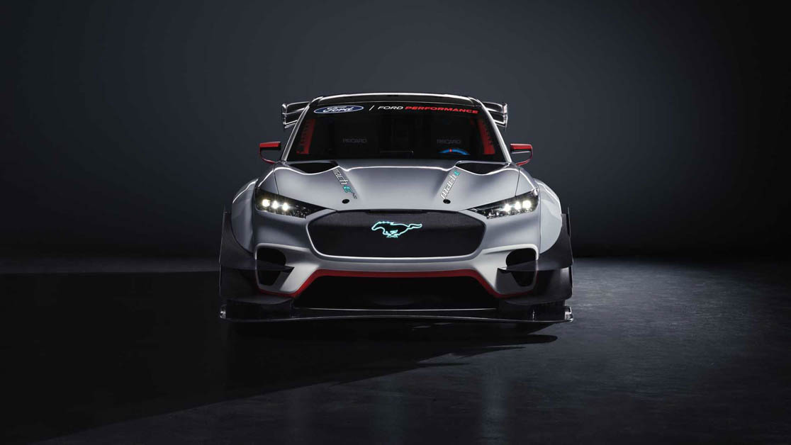 1,400Hp 的野马！Ford Mustang Mach-E 1400，一辆拥有7具电动马达的野马