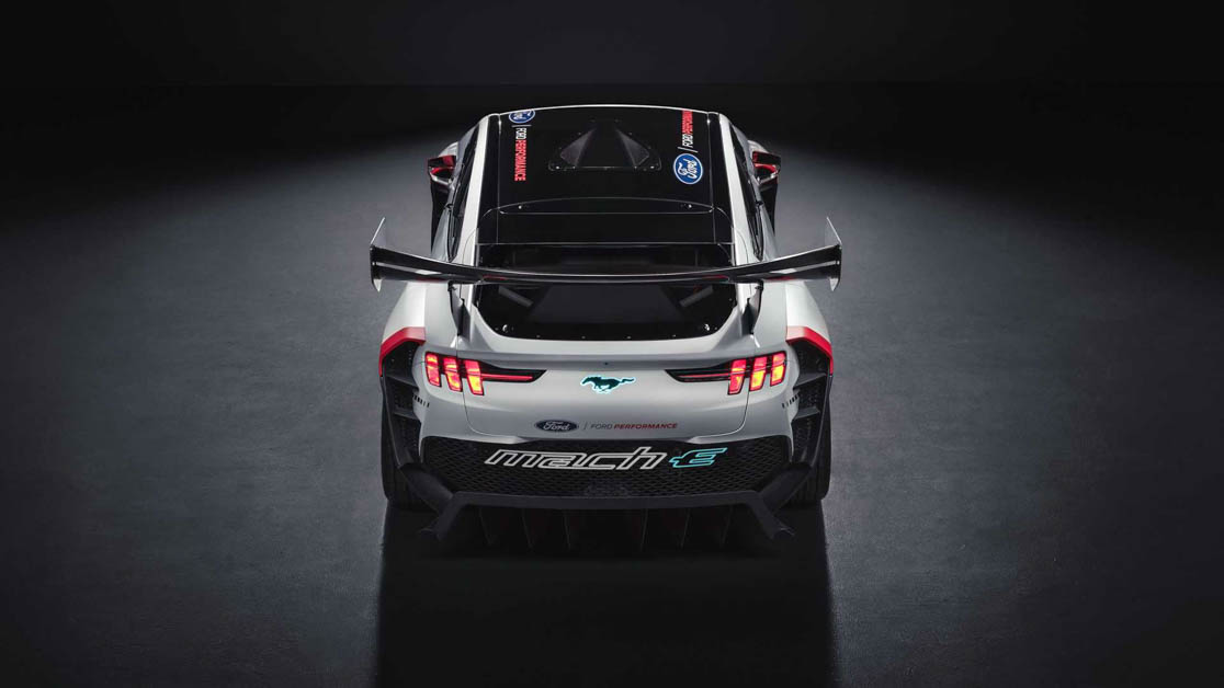 1,400Hp 的野马！Ford Mustang Mach-E 1400，一辆拥有7具电动马达的野马