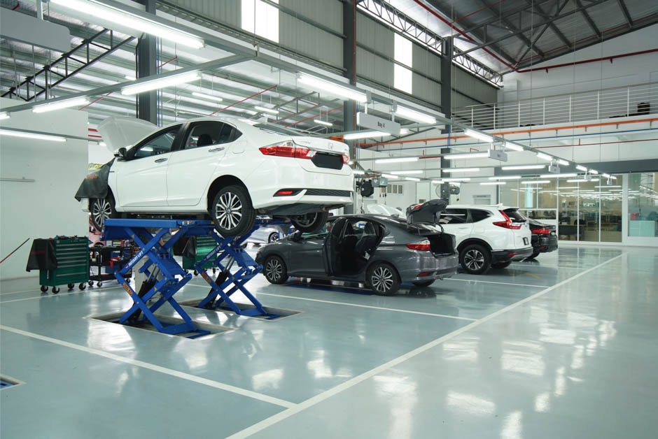 Elmina Motors 耗资2180万于莎亚南开张 Honda 3S 服务维修中心