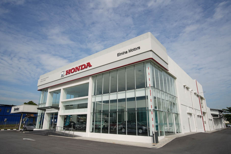 Elmina Motors 耗资2180万于莎亚南开张 Honda 3S 服务维修中心