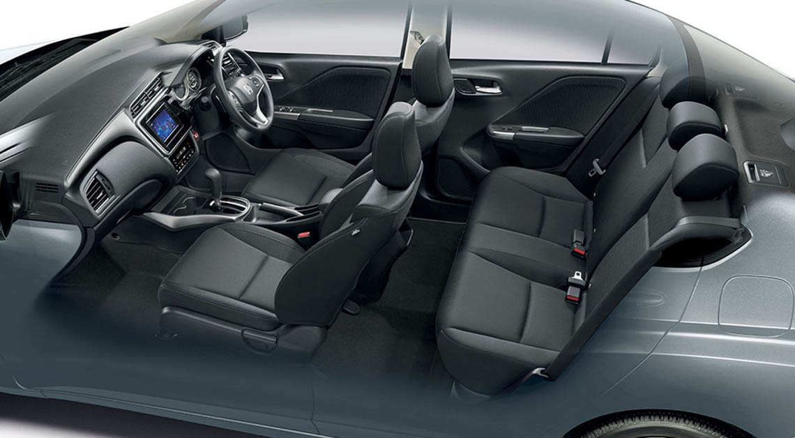 为什么 Honda City GM6 面世6年了还是那么受欢迎？