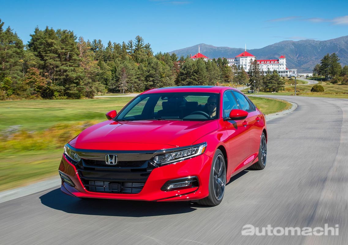 Honda Accord VS Hyundai Sonata ，2.0L涡轮D-Segment对比