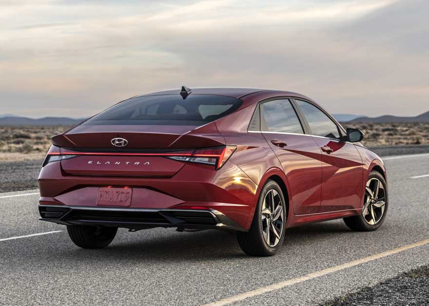 2021 Hyundai Elantra N Line 官图释出,或搭载1.6L 涡轮增压引擎
