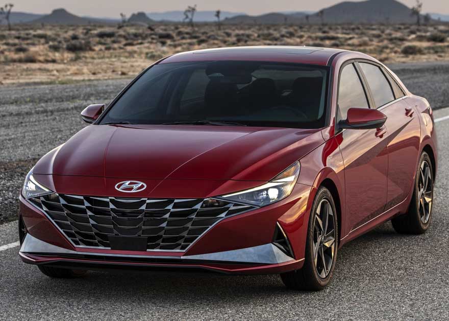 2021 Hyundai Elantra N Line 官图释出,或搭载1.6L 涡轮增压引擎