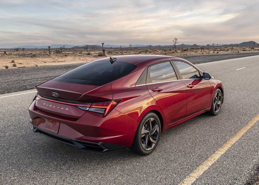 2021 Hyundai Elantra N Line 官图释出,或搭载1.6L 涡轮增压引擎