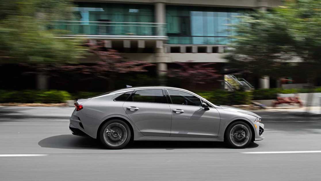 2021 Kia K5 登陆美国市场，全车系搭载涡轮引擎，性能高达290Hp/422Nm