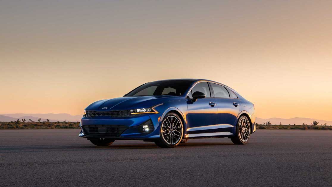 2021 Kia K5 登陆美国市场，全车系搭载涡轮引擎，性能高达290Hp/422Nm