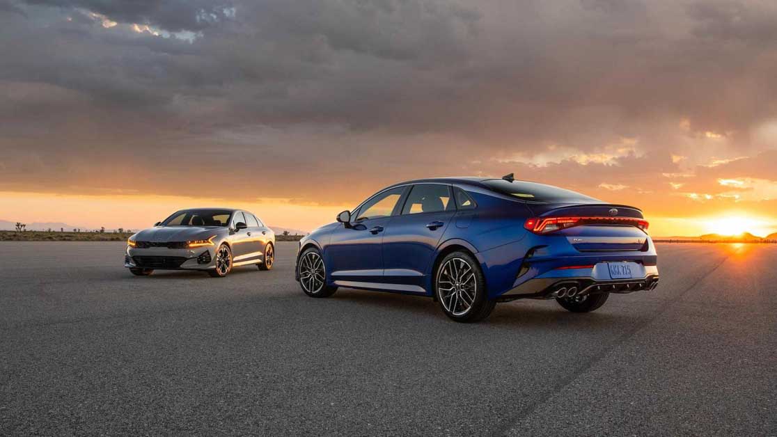 2021 Kia K5 登陆美国市场，全车系搭载涡轮引擎，性能高达290Hp/422Nm