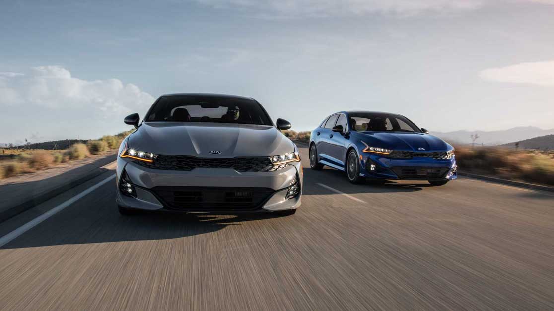 2021 Kia K5 登陆美国市场，全车系搭载涡轮引擎，性能高达290Hp/422Nm