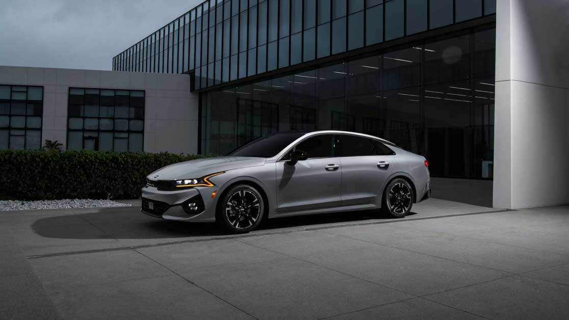 2021 Kia K5 登陆美国市场，全车系搭载涡轮引擎，性能高达290Hp/422Nm