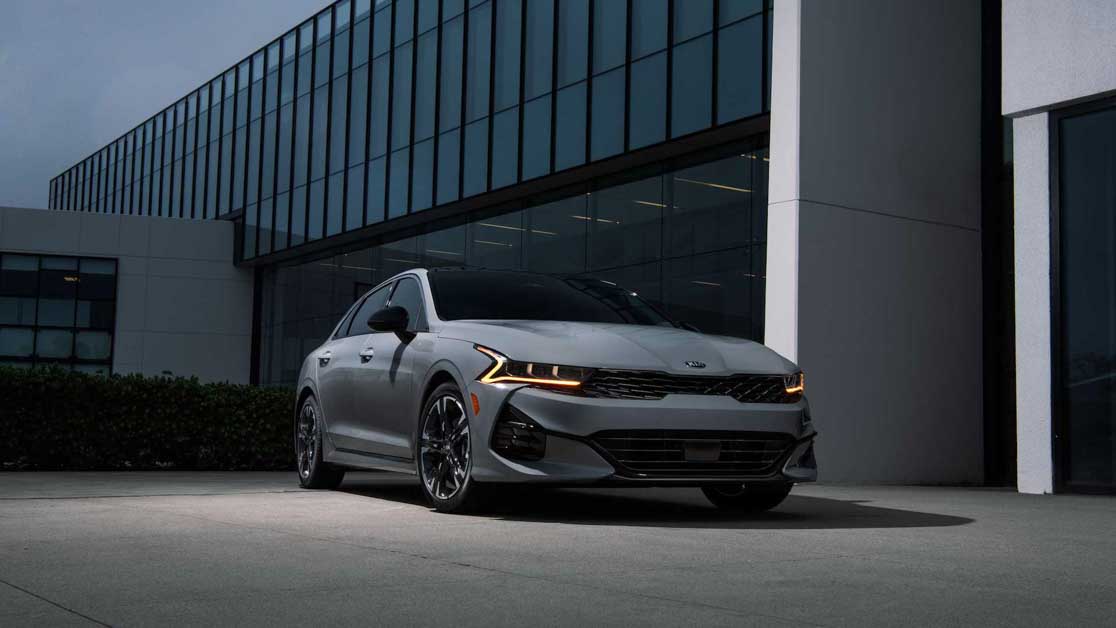 2021 Kia K5 登陆美国市场，全车系搭载涡轮引擎，性能高达290Hp/422Nm