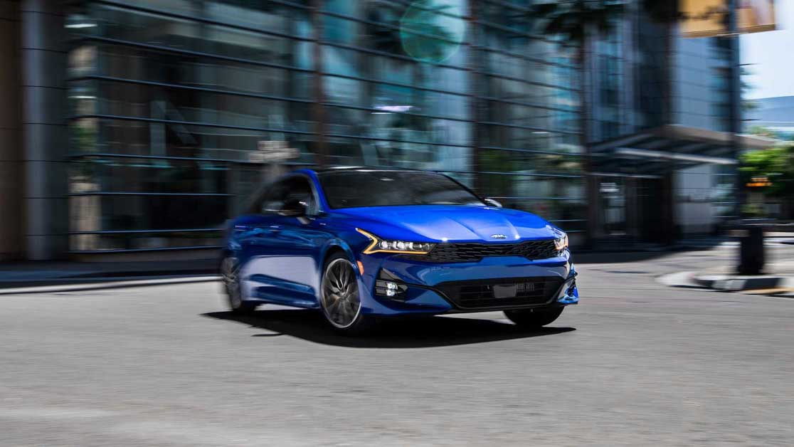 2021 Kia K5 登陆美国市场，全车系搭载涡轮引擎，性能高达290Hp/422Nm