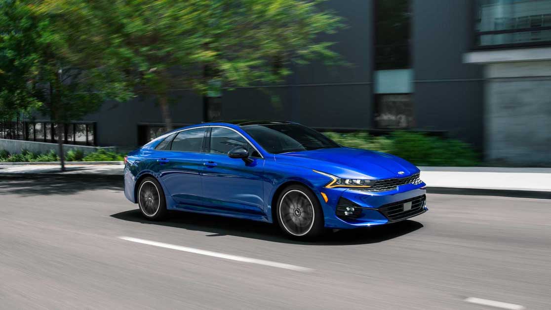 2021 Kia K5 登陆美国市场，全车系搭载涡轮引擎，性能高达290Hp/422Nm