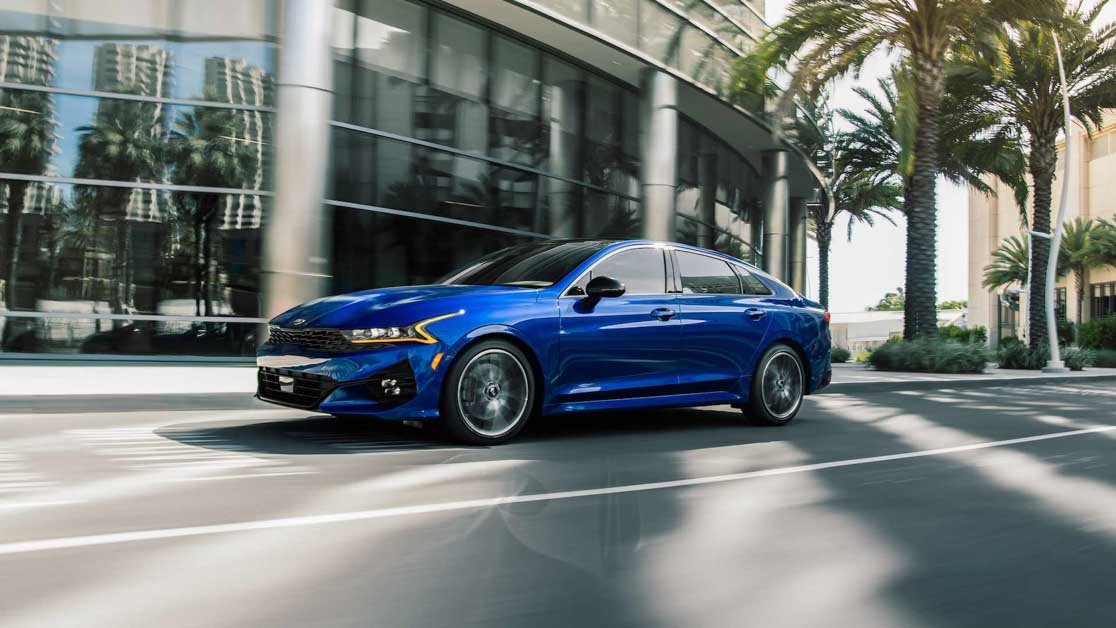 2021 Kia K5 登陆美国市场，全车系搭载涡轮引擎，性能高达290Hp/422Nm