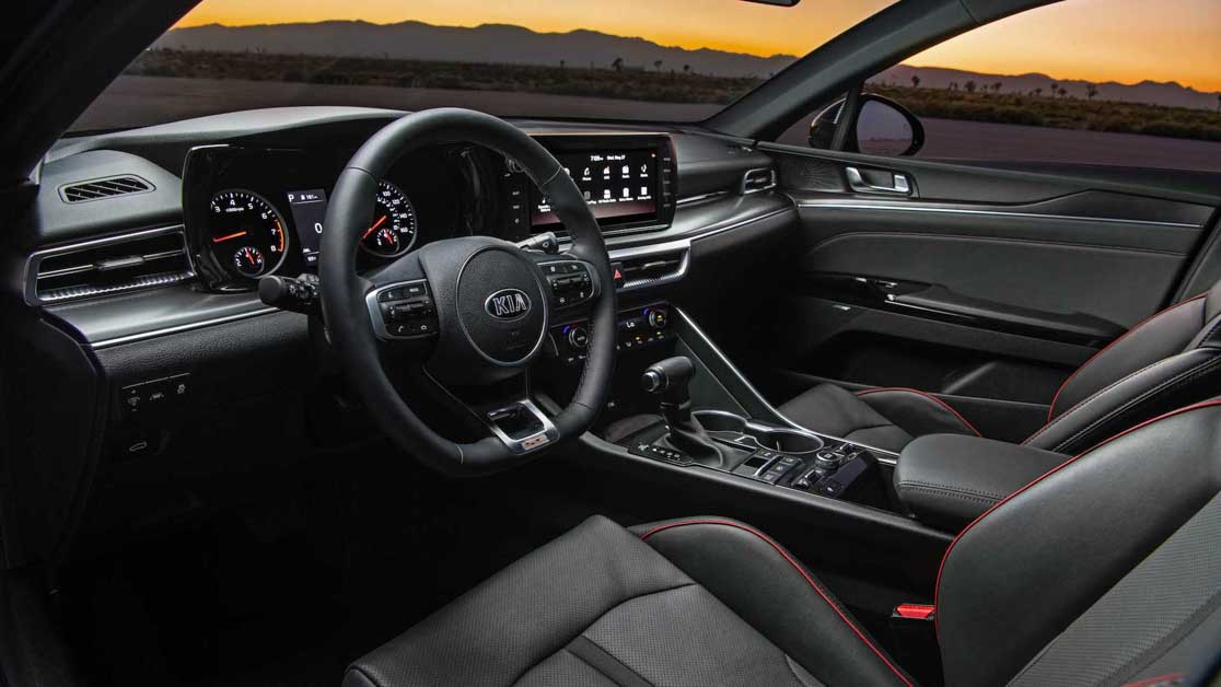 2021 Kia K5 登陆美国市场，全车系搭载涡轮引擎，性能高达290Hp/422Nm