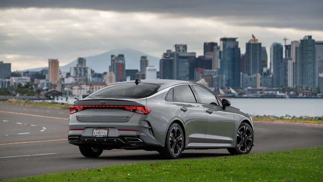 2021 Kia K5 登陆美国市场，全车系搭载涡轮引擎，性能高达290Hp/422Nm