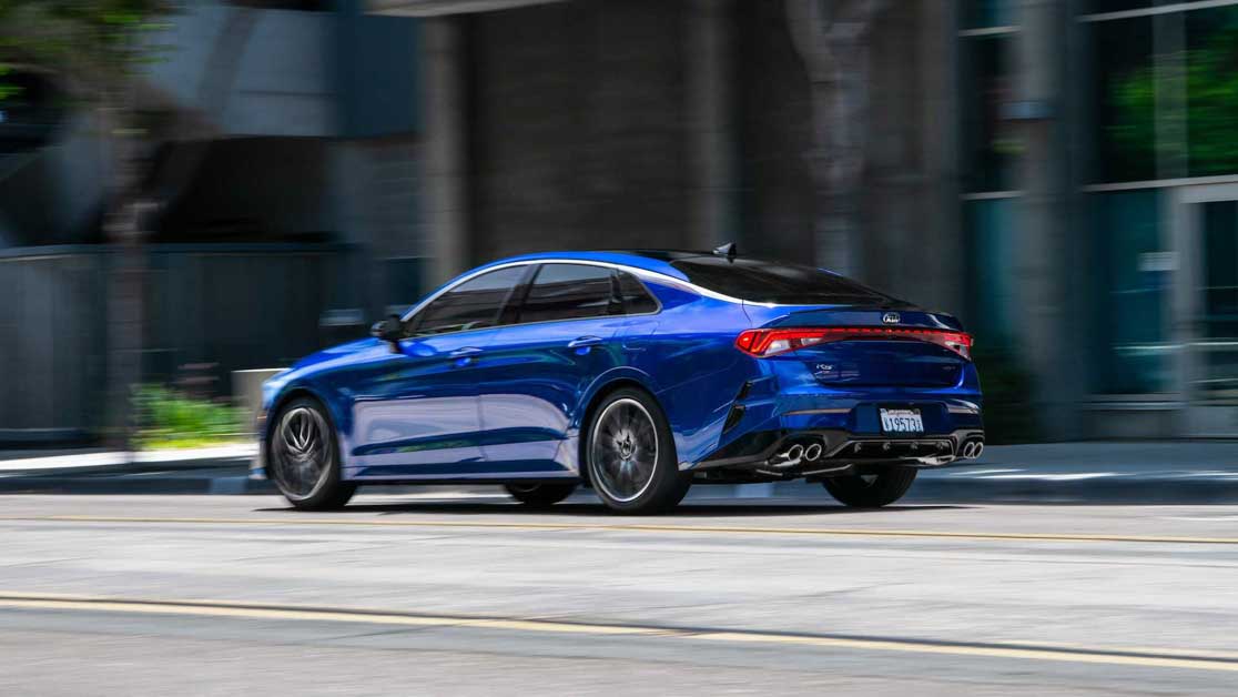 2021 Kia K5 登陆美国市场，全车系搭载涡轮引擎，性能高达290Hp/422Nm