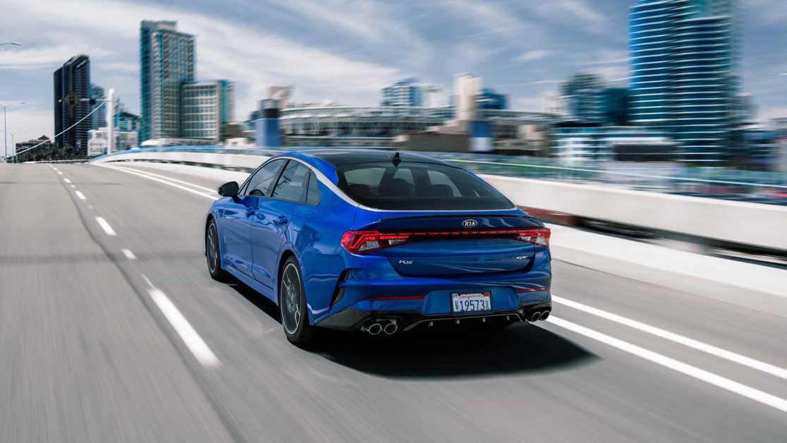 2021 Kia K5 登陆美国市场，全车系搭载涡轮引擎，性能高达290Hp/422Nm