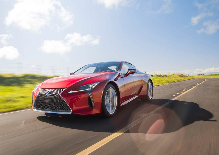 Lexus LC500 Exterior