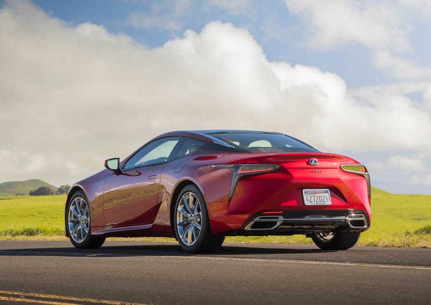Lexus LC500 Exterior