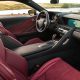 Lexus LC500 Interior