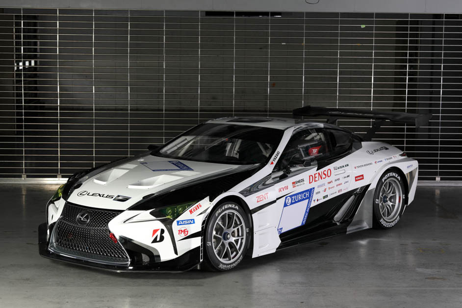 Lexus LC Race Car