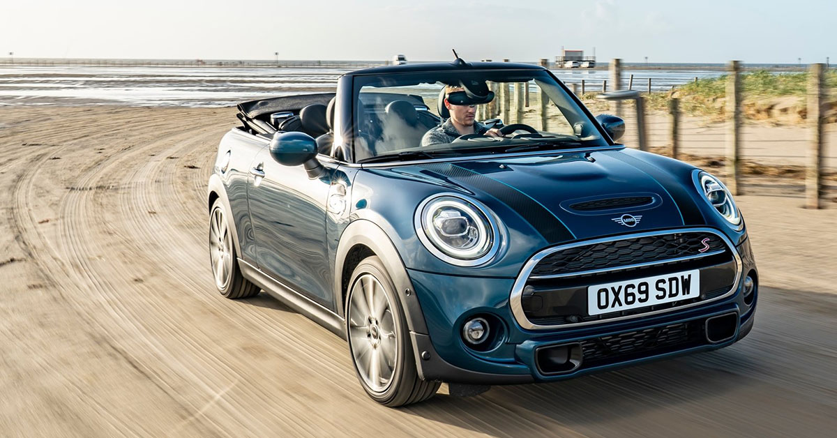 MINI Convertible Sidewalk Edition 正式发表，售价RM 285,899.47