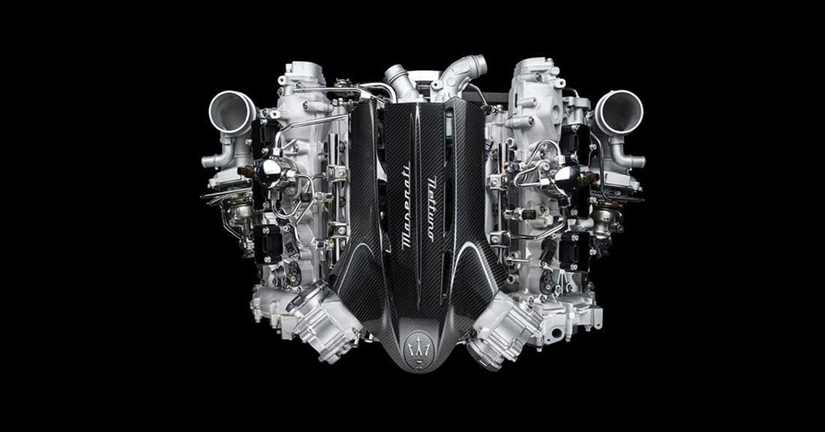Maserati Nettuno 引擎正式发表，未来不再采用 Ferrari 引擎